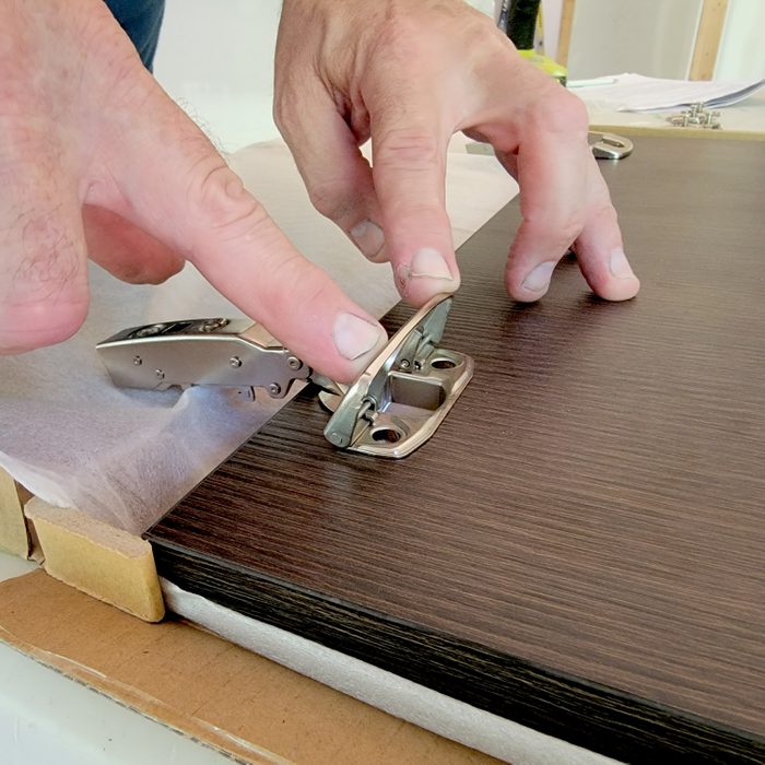 Rta Door Hinge Install