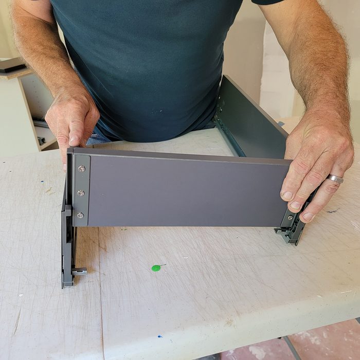 Rta Drawer Back Assembly