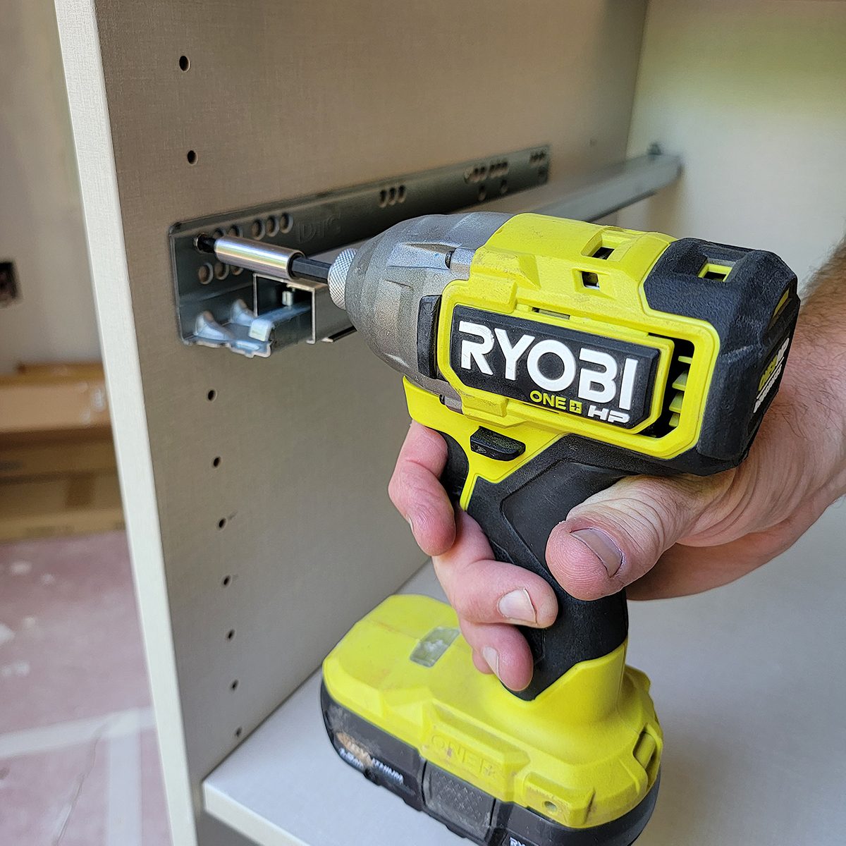 Rta Drawer Glide Install