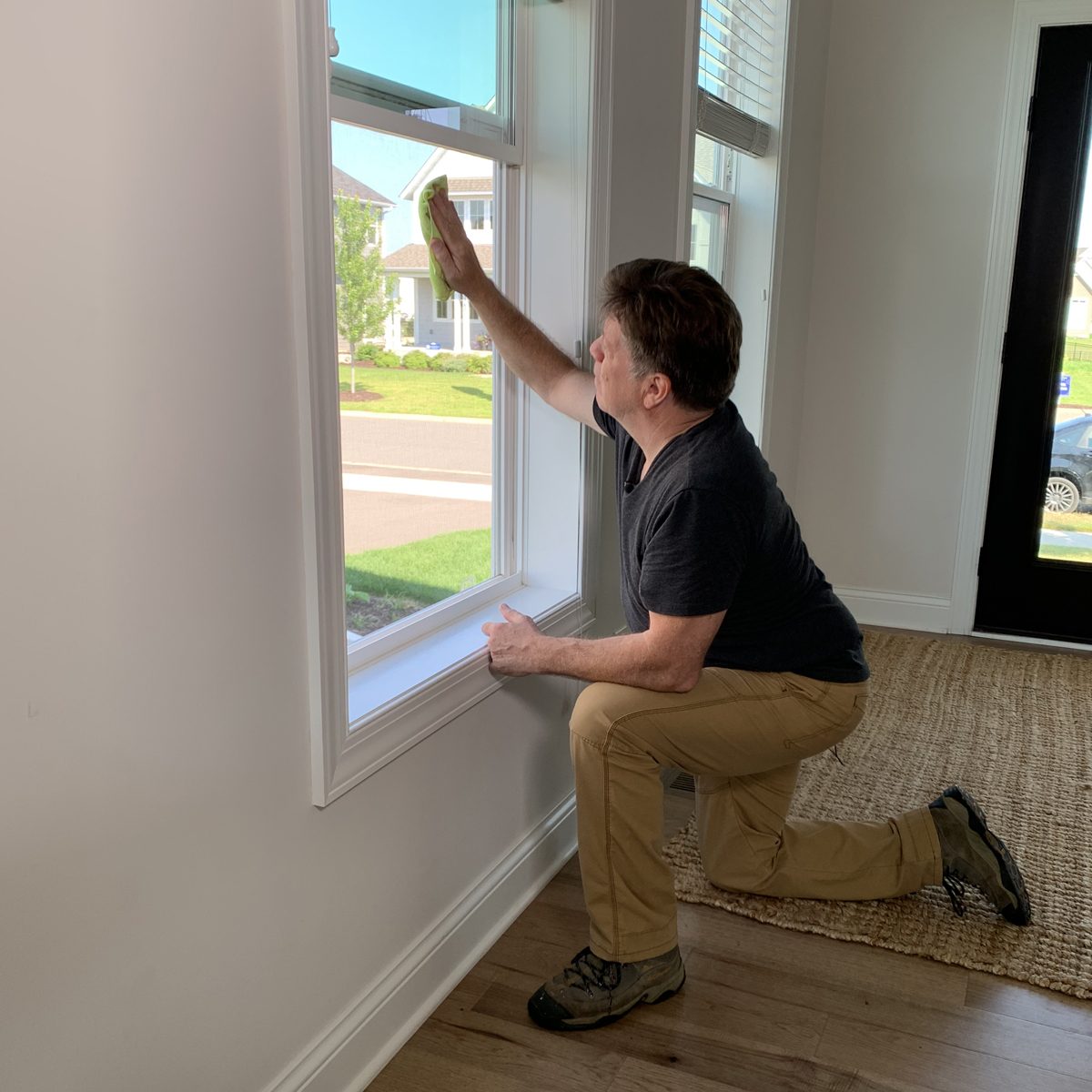 Cleaning Window Screens