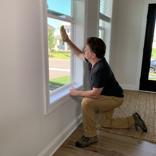 Cleaning Window Screens