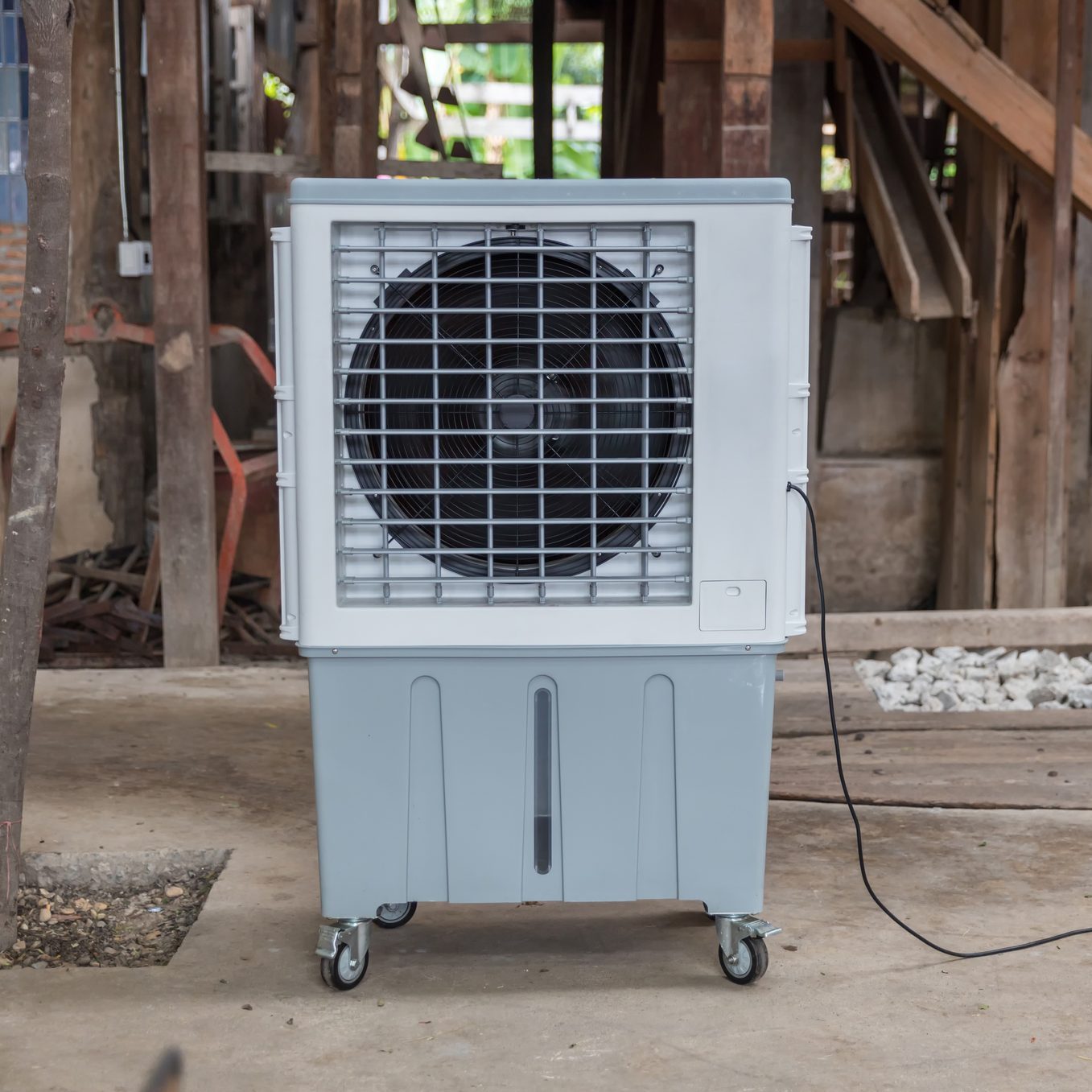 Evaporative Air Cooling Fan