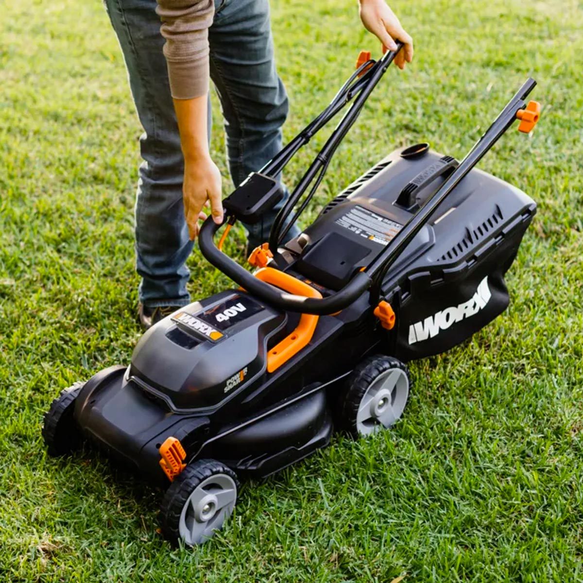 Cordless Lawn Mower