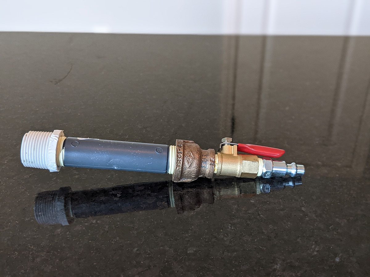 Winterize Your Irrigation System With This Handy $15 Device