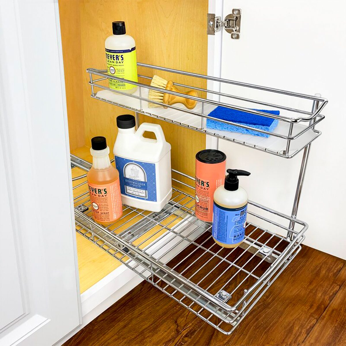 Slide Out Sink Storage