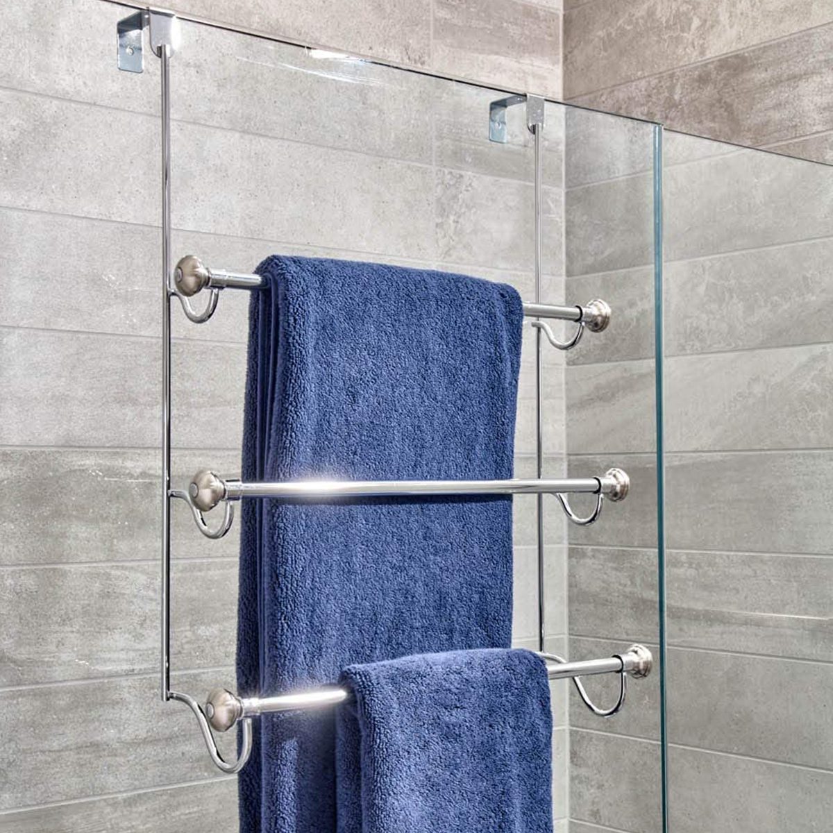 Shower Door Towel Rack