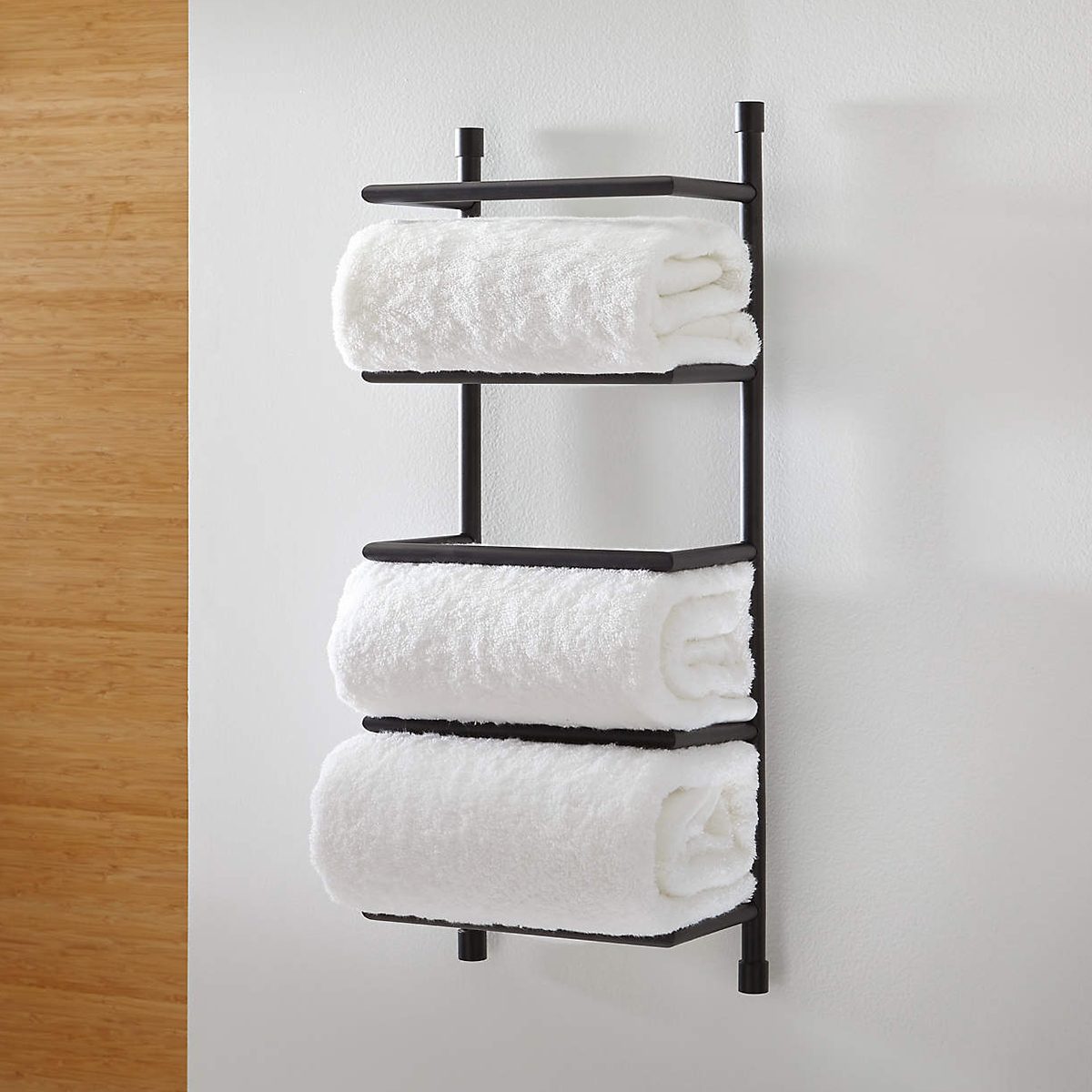 Wall Mounted Towel Rack