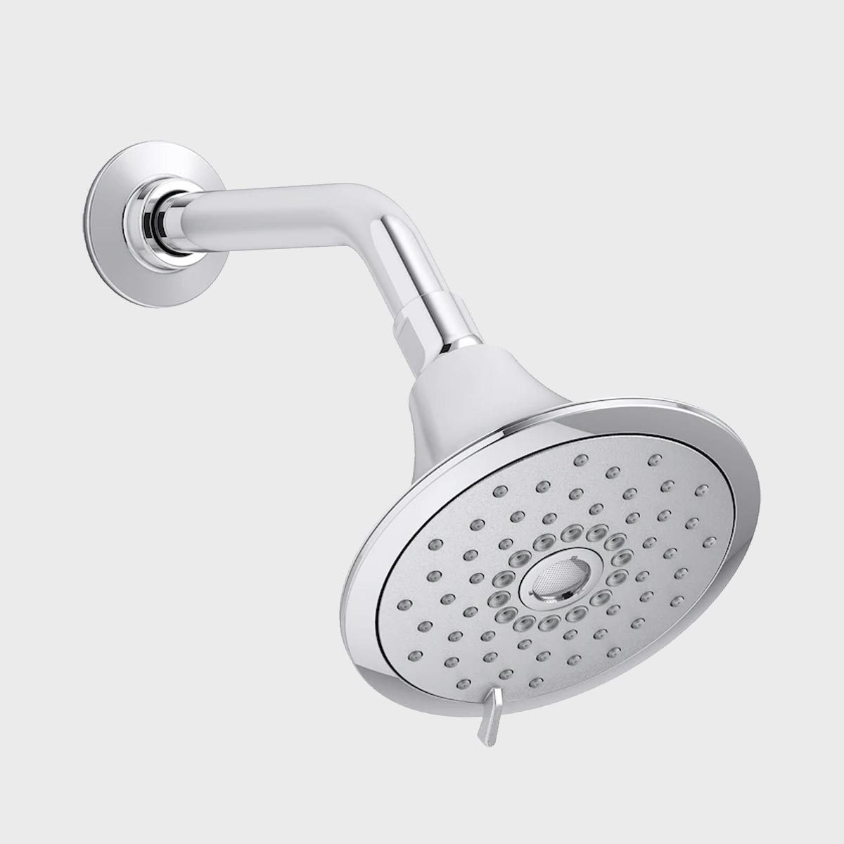 Forte Polished Chrome 3 Spray Shower Head 1.75 Gpm