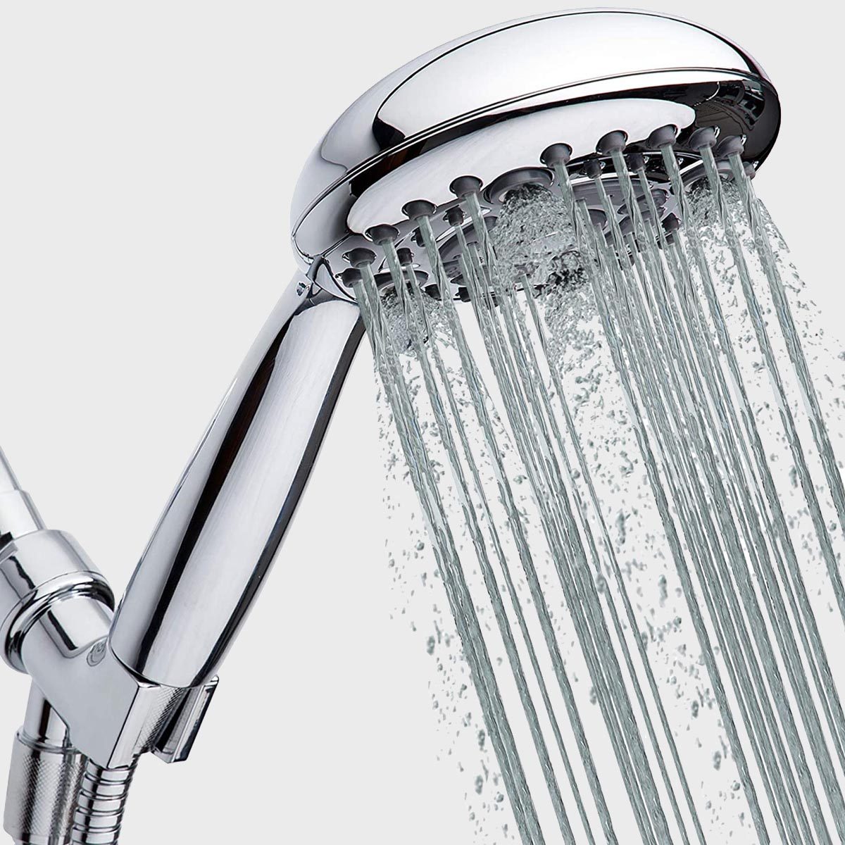 Lokby High Pressure Handheld Shower Head Ecomm