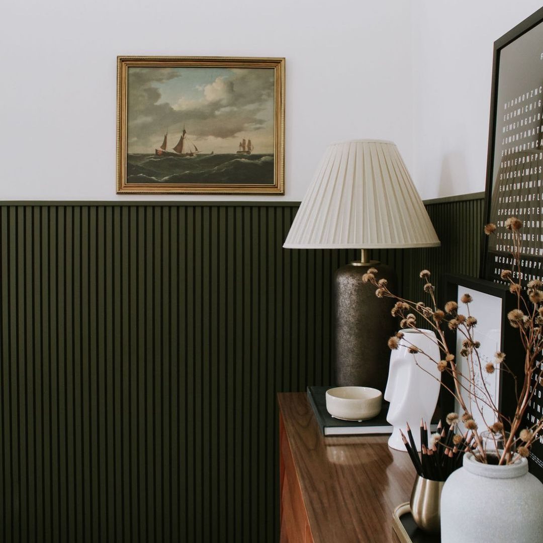 Modern Wainscot Instagram