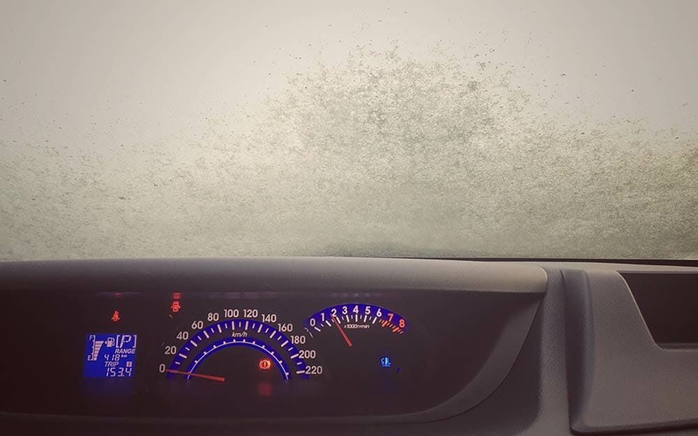 Here’s an Easy Hack To Prevent Your Windshield From Fogging Up