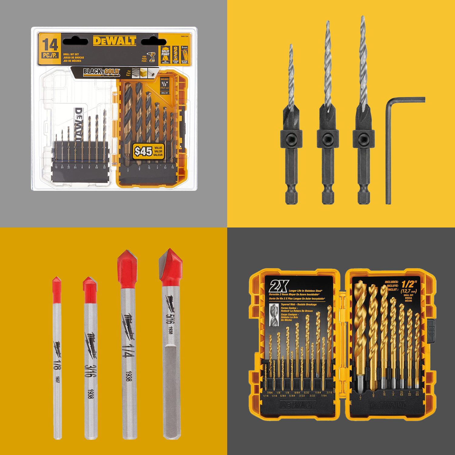 The 10 Best Drill Bits of 2025