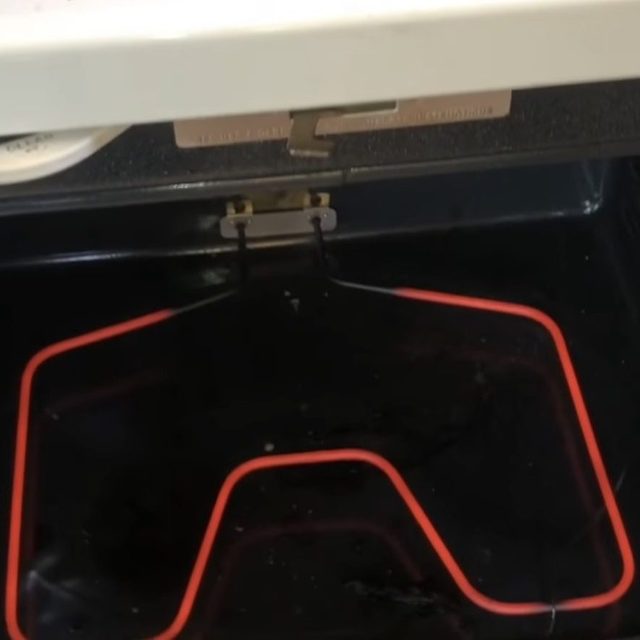 Test New heating Element