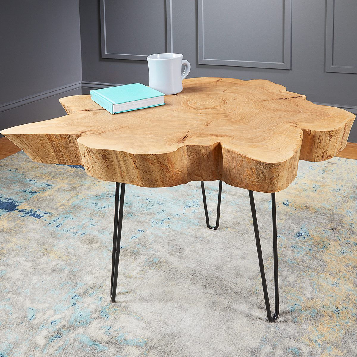 Planned Wood Table Step 3