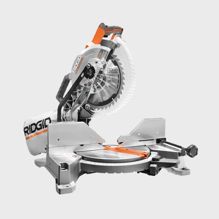 Rigid 15 Amp Dual Bevel Miter Saw Ecomm Via Homedepot