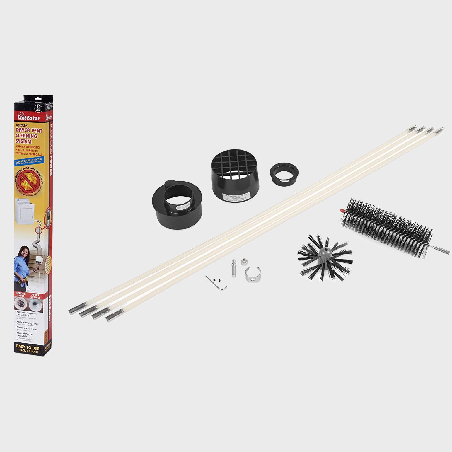 Dryer Vent Cleaning Kit