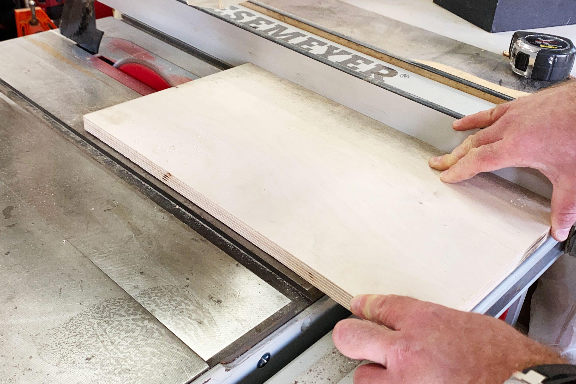 measure and cut legs for dog stairs