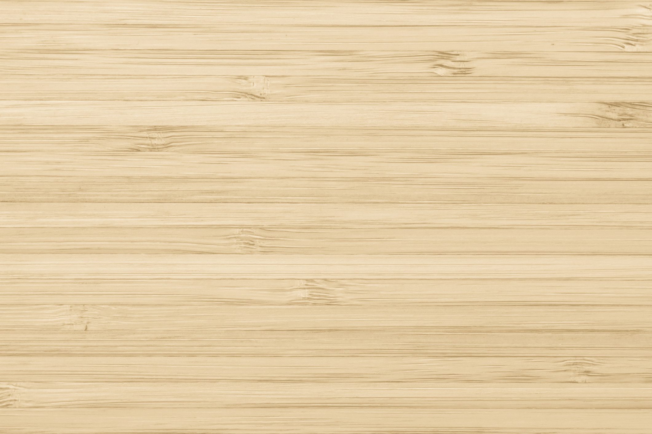 Bamboo wood texture background in natural light yellow cream color