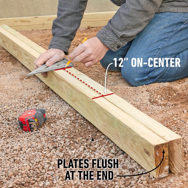 Fh22jun 618 50 013 Mark The Plates How To Build Custom Composite Benches