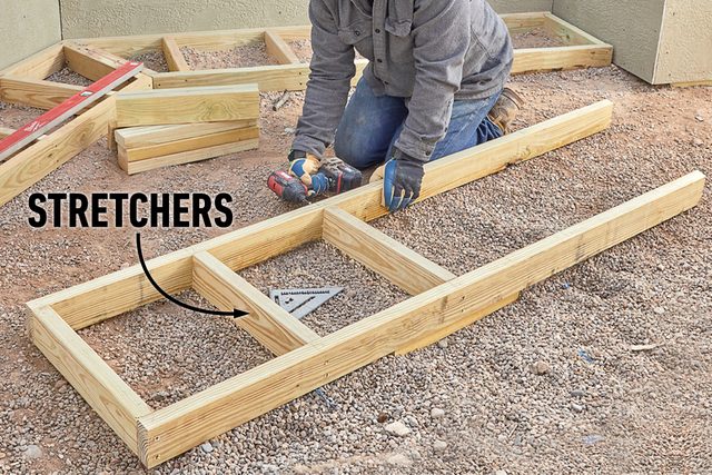 Fh22jun 618 50 020 Build The Base And Top How To Build Custom Composite Benches