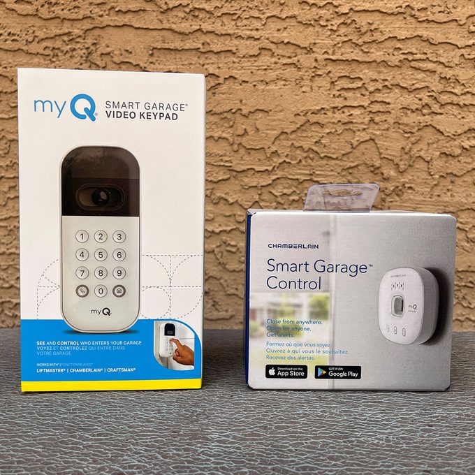 Chamberlain Myq Smart Garage Control