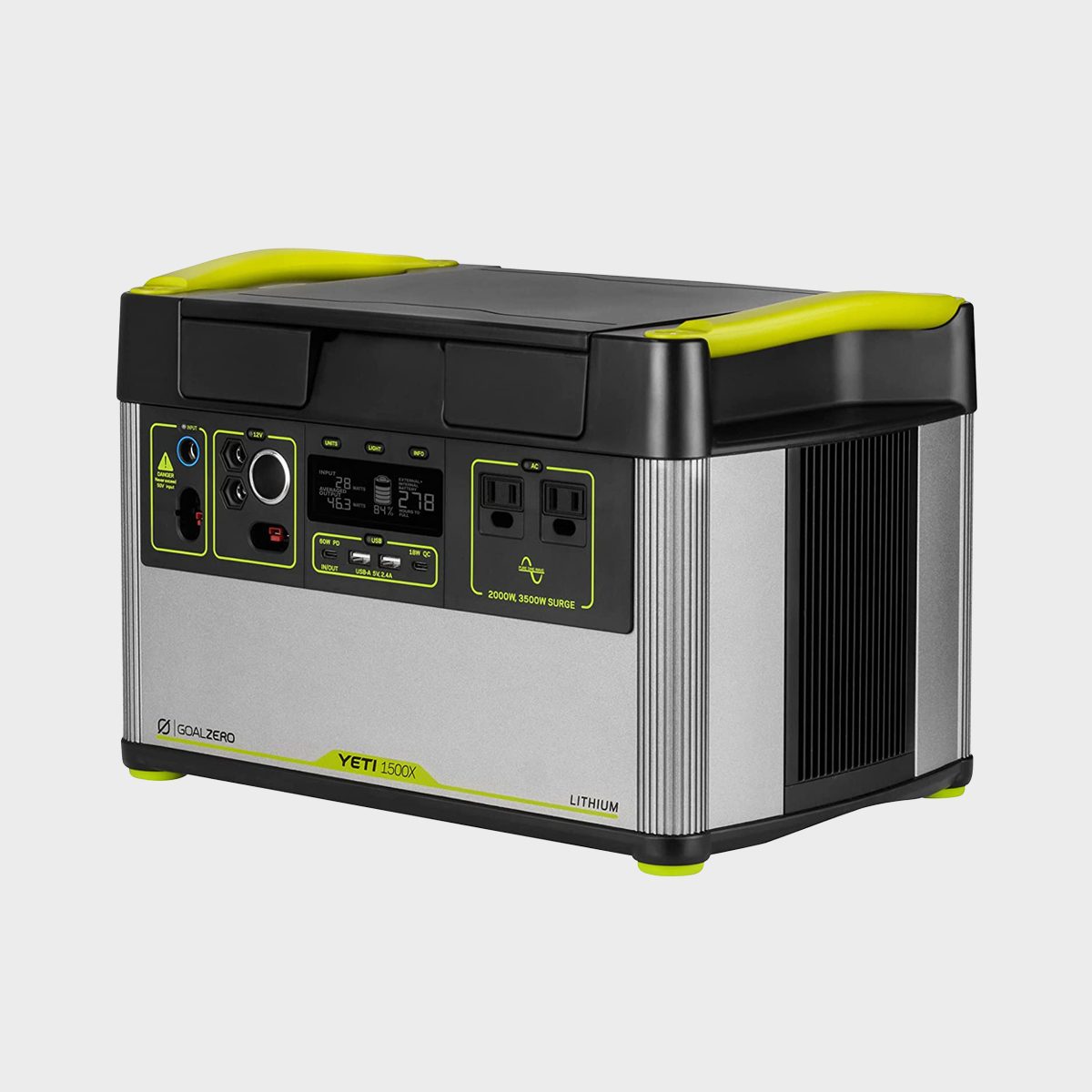 Goal Zero Yeti 1500x Portable Power Station