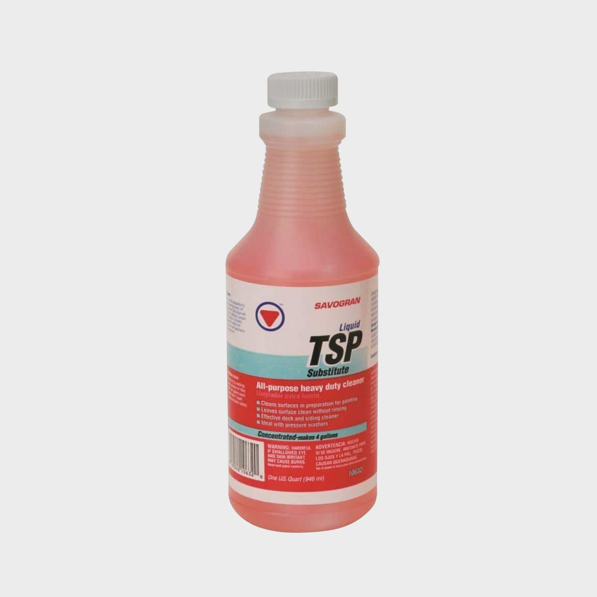 Savogran Liquid Tsp Substitute Cleaner Ecomm Homedepot.com