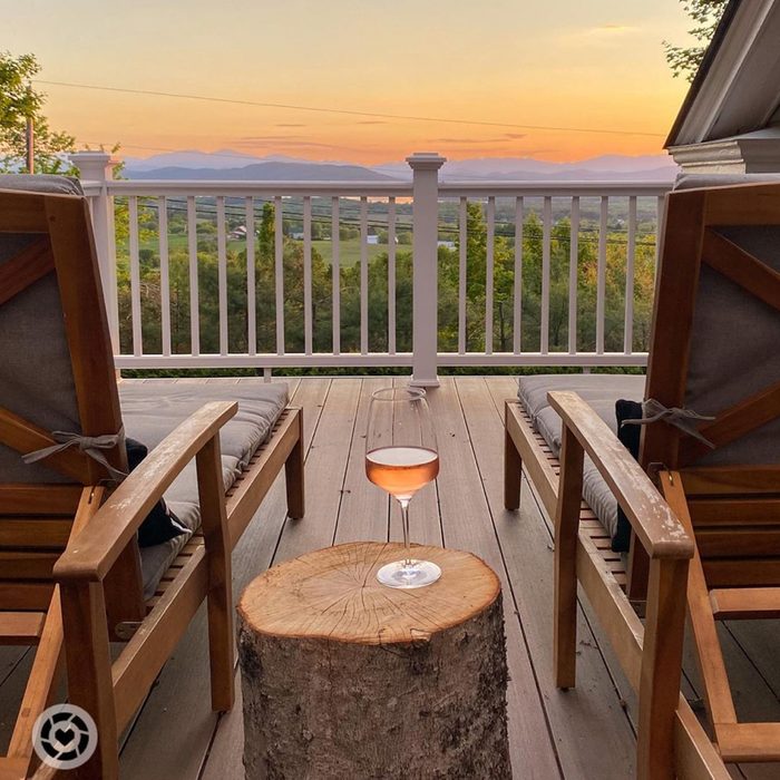 Diy Rooftop Deck Courtesy @everydaycottage Via Instagram