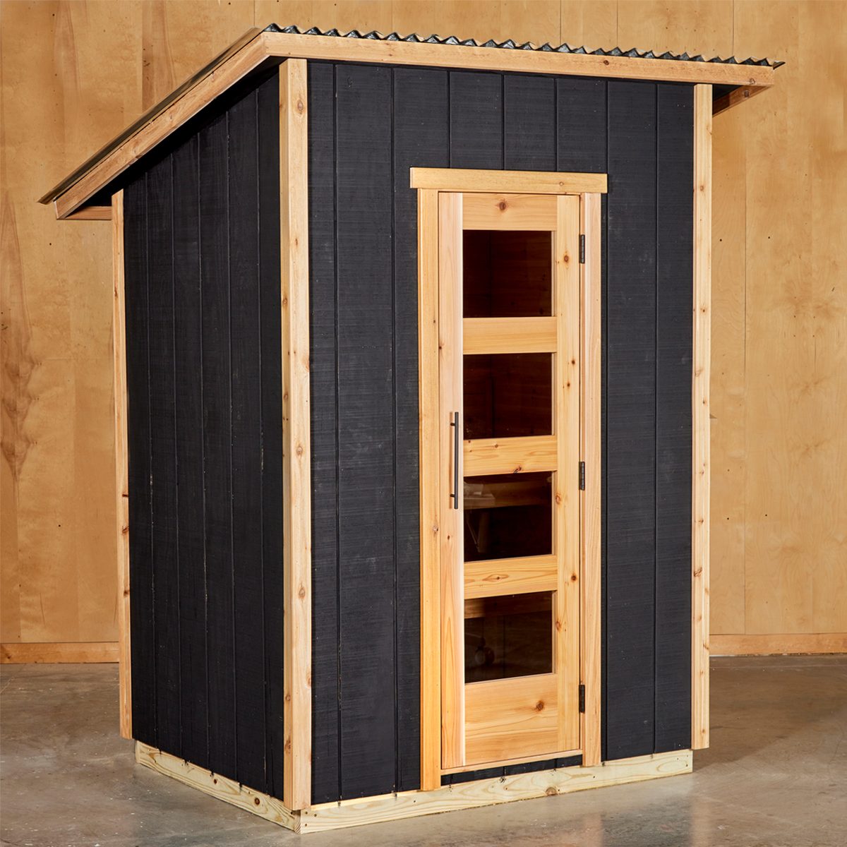 Fh22d Glass Panel Door 05 17 005 Try This Hack For Building An Inexpensive Glass Panel Door