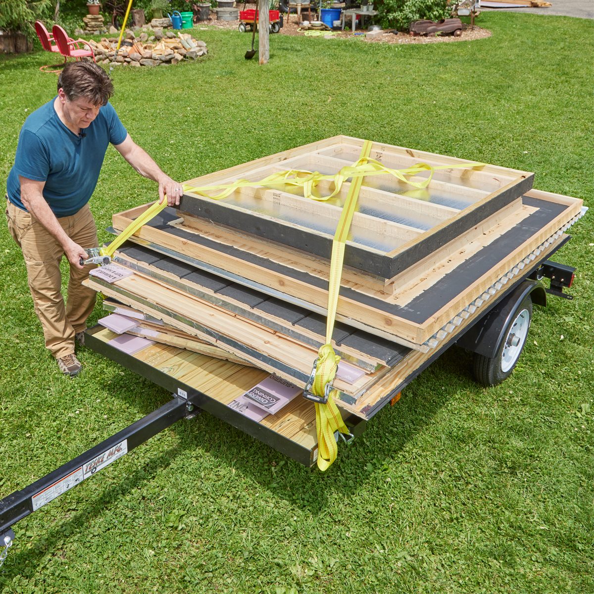 How To Safely Transport Your Sauna