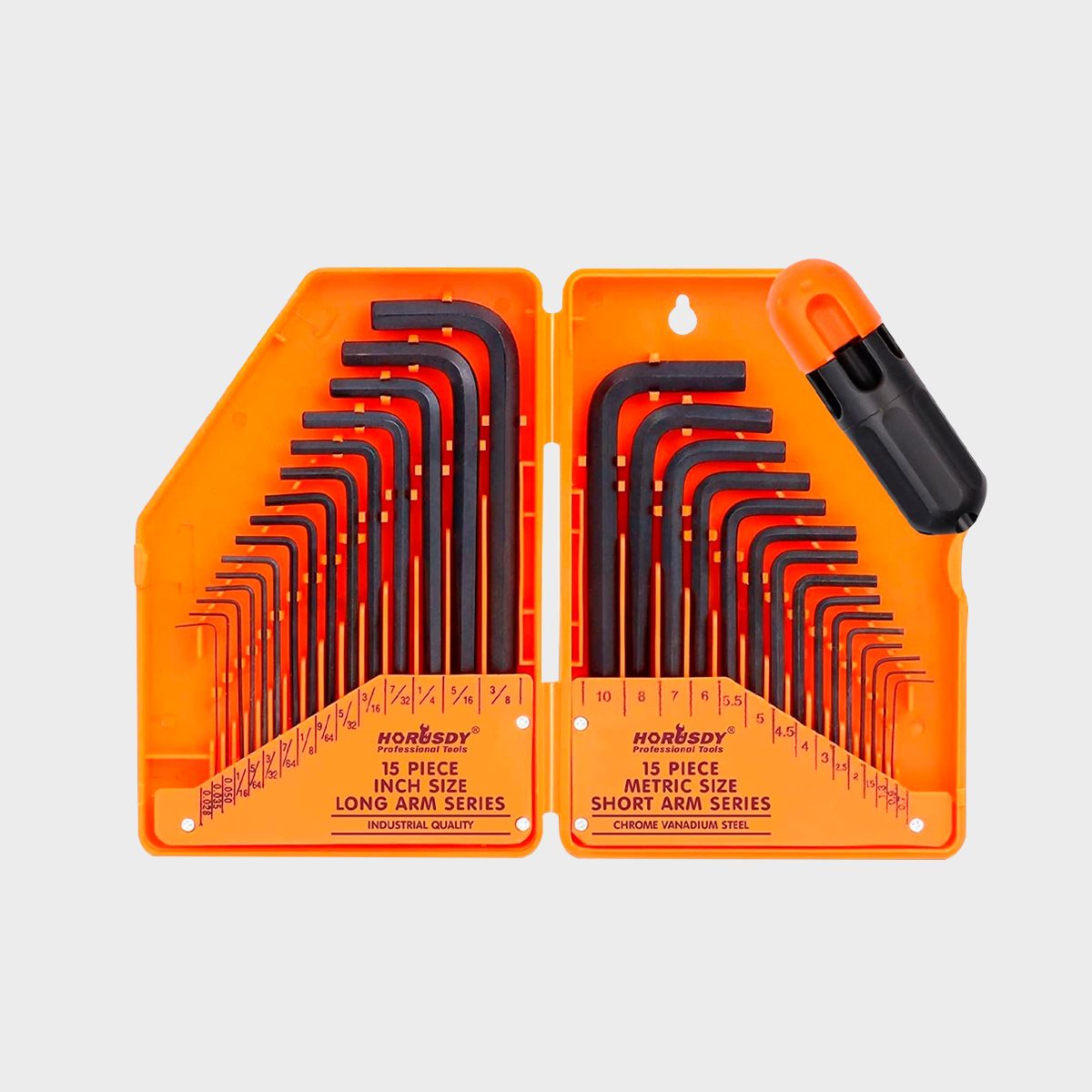 Horusdy 30 Piece Hex Key Set Ecomm Amazon.com