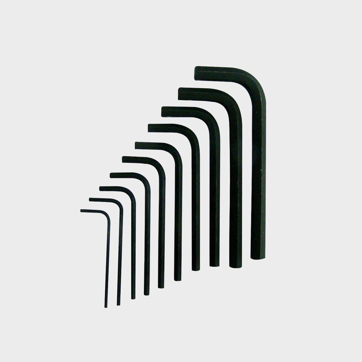 Husky Sae Short Arm Hex Key Set Ecomm Homedepot.com