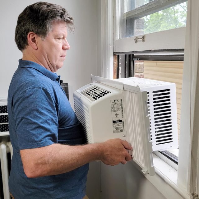 Install A Window Air Conditioner