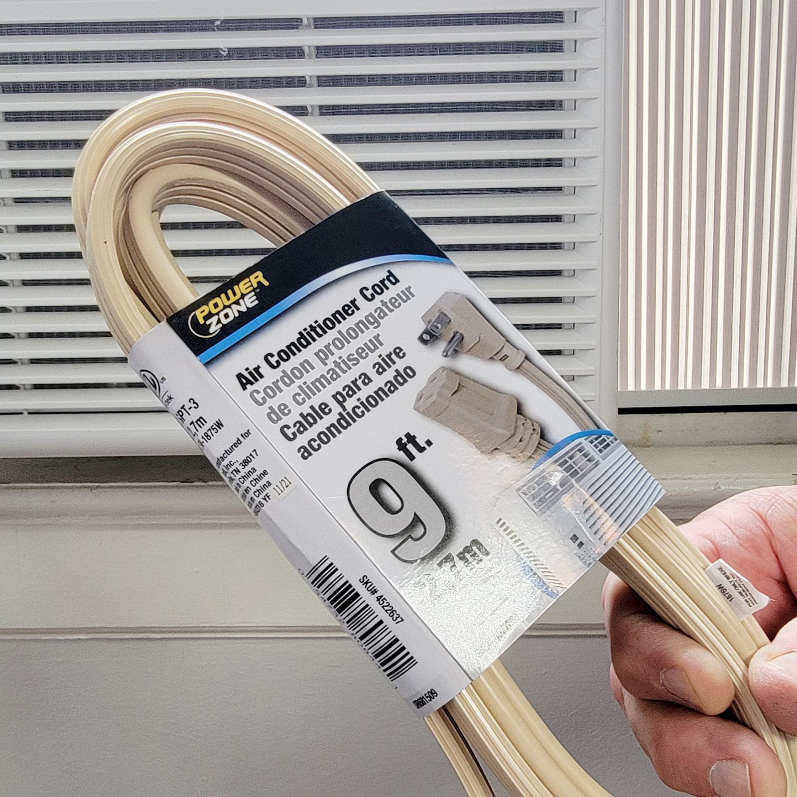 Install A Window Air Conditioner - Electrical Connection