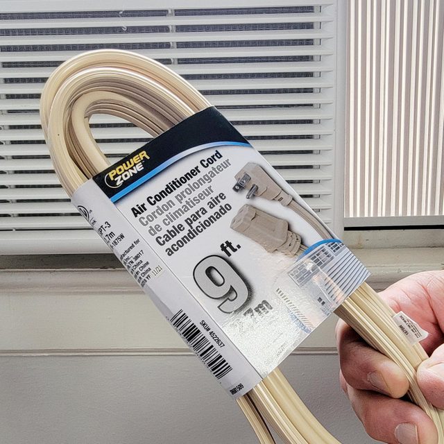 Install A Window Air Conditioner - Electrical Connection