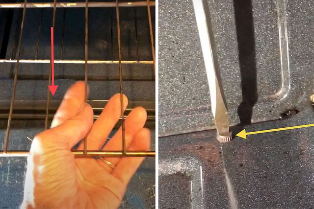 fixing a Gas Stove Step 1a Remove Grates And Screws