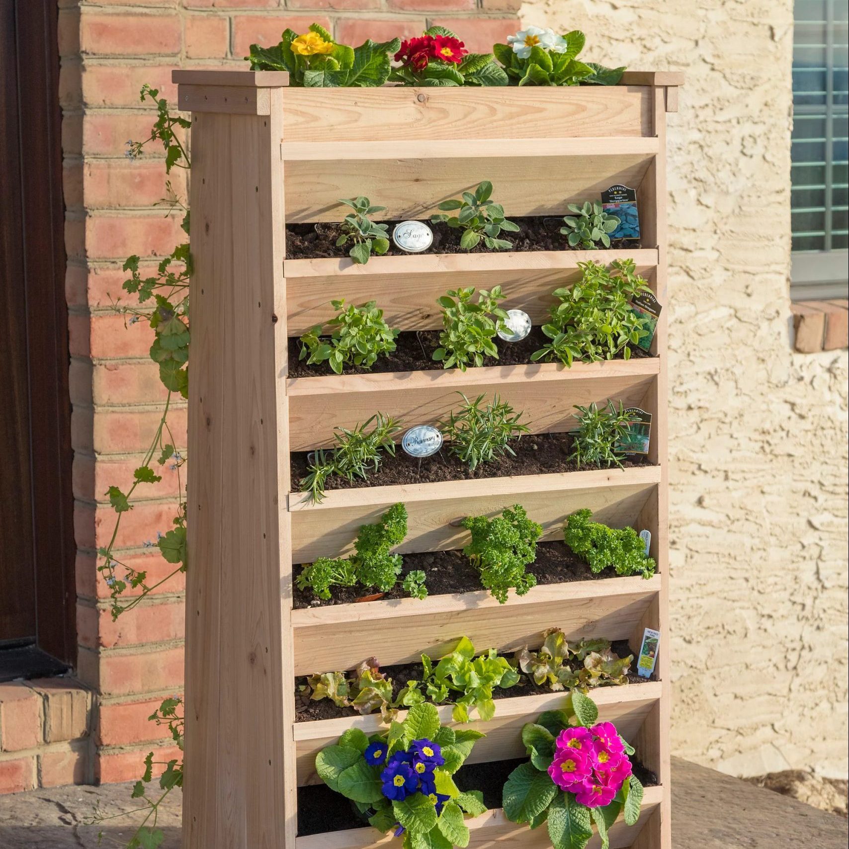 Yardcraft Vertical Garden Ecomm Via Lowes.com