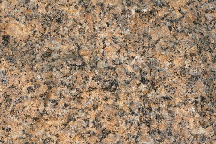 Granite countertop texture surface