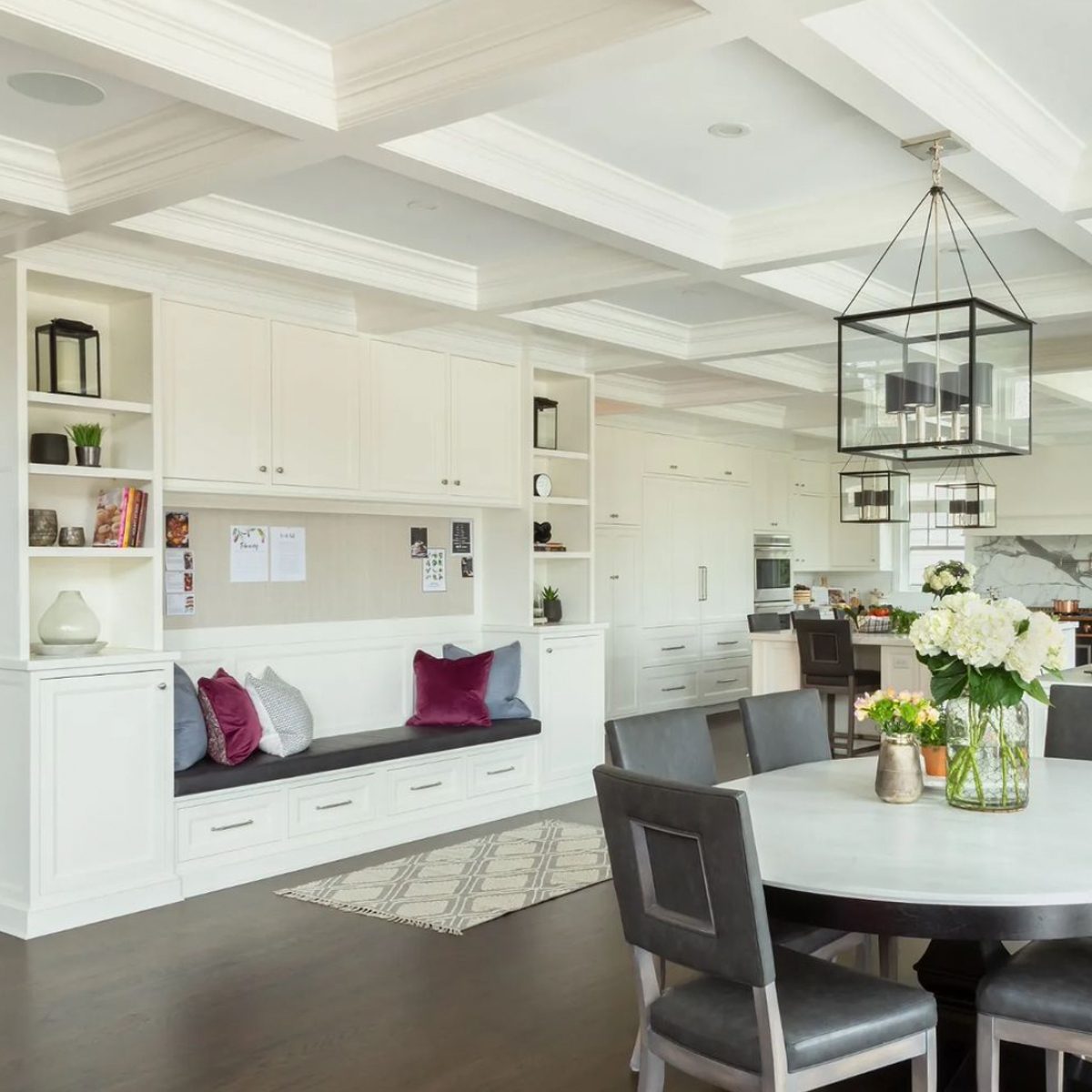 Kids Corner Kitchen Design Idea @creepwalkmedia Courtesy @showcasekitchens Instagram