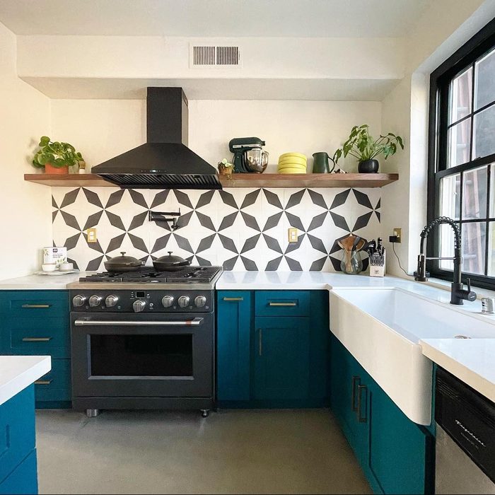 The Villa Home Kitchen Cabinets