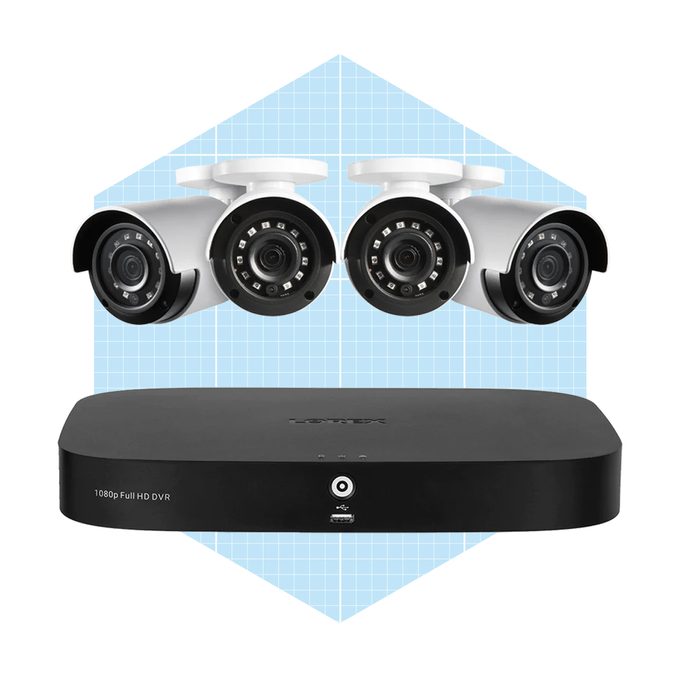 1080p 8 Channel 1TB Wired DVR System