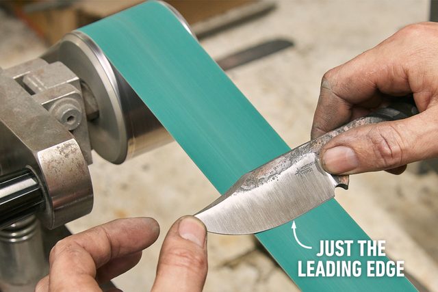 Fh23djf 622 10 073 How To Forge A Unique Knife From An Old Railroad Spike