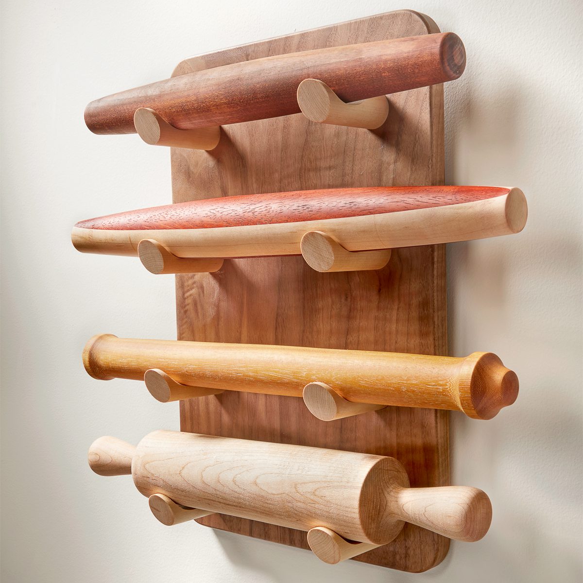 How to Make an Elegant Rolling Pin to Use and Display