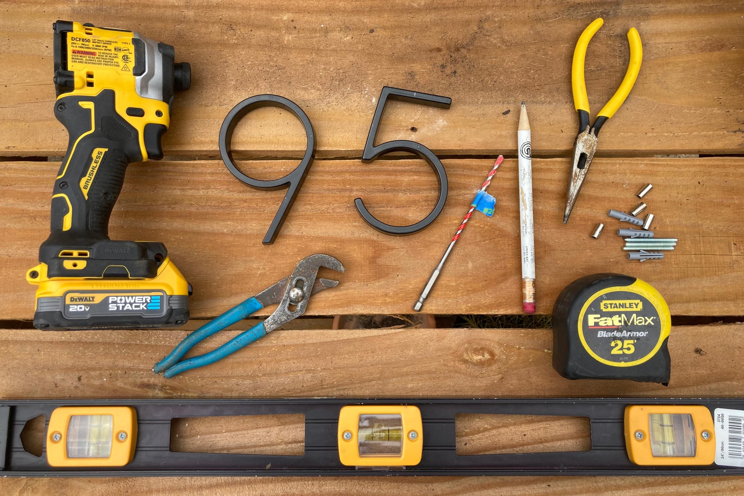 Fhm Floating House Numbers Materials Needed 2 Ally Childress Jvedit