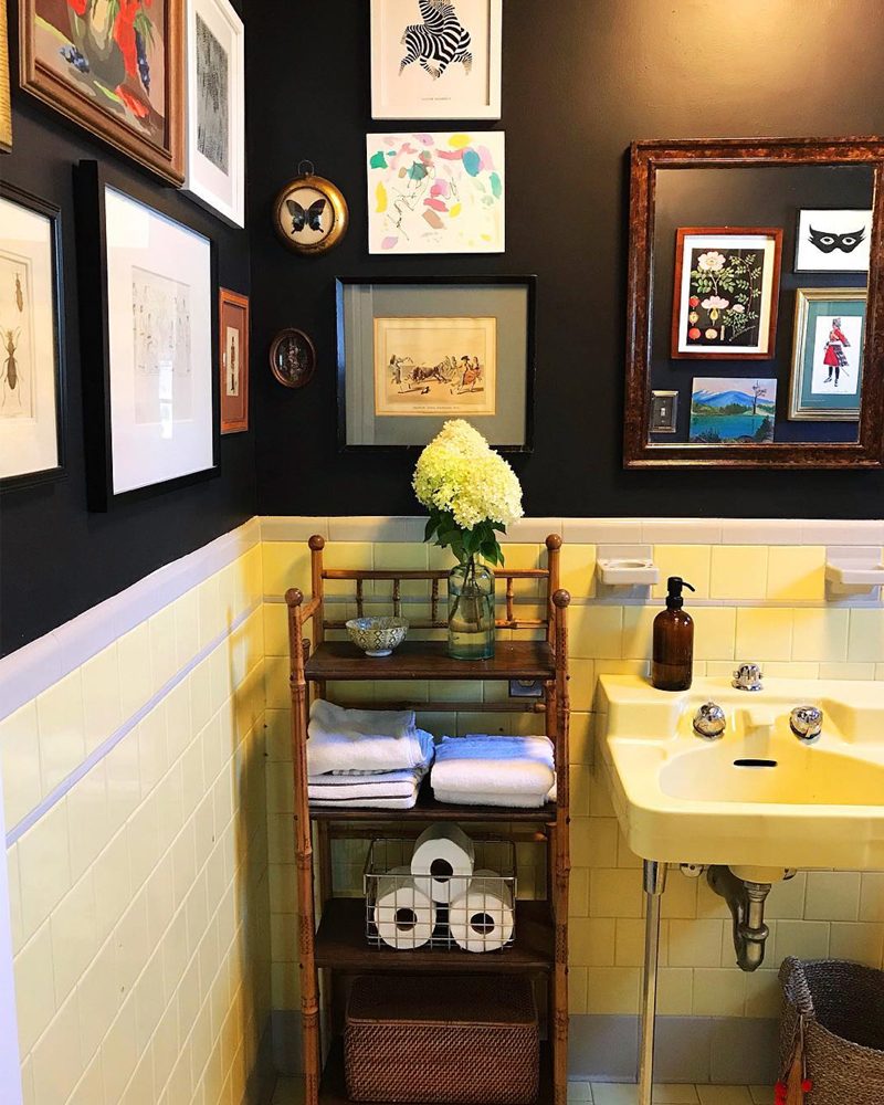 Eclectic Styling Courtesy @whalingcitycottage Via Instagram