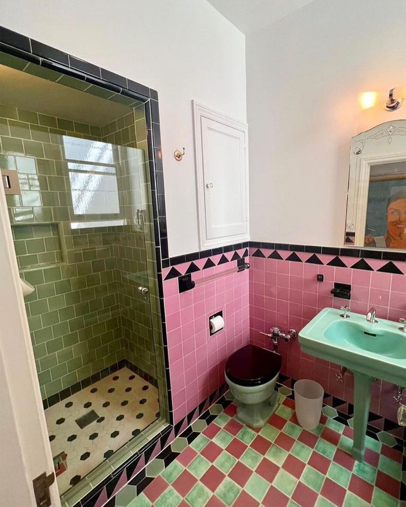 Repair With Replicated Vintage Tile Courtesy @bwtilecompany Via Instagram