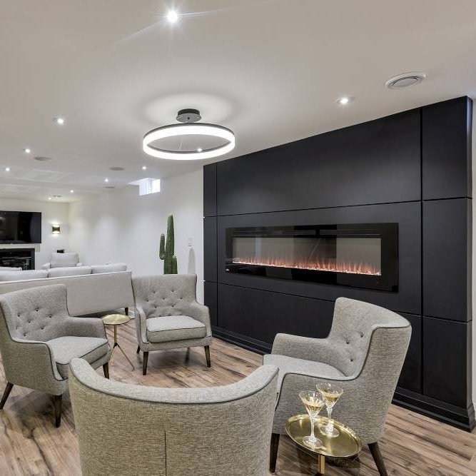 Semi Flush Mount Via Wildenorthinteriors Instagram