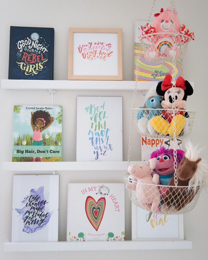 Hanging Fruit Basket Courtesy @catherinecachia Via Instagram