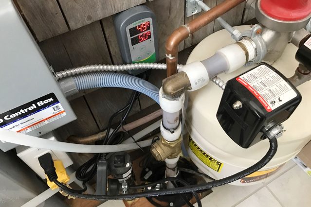 Freeze Proof Water Line