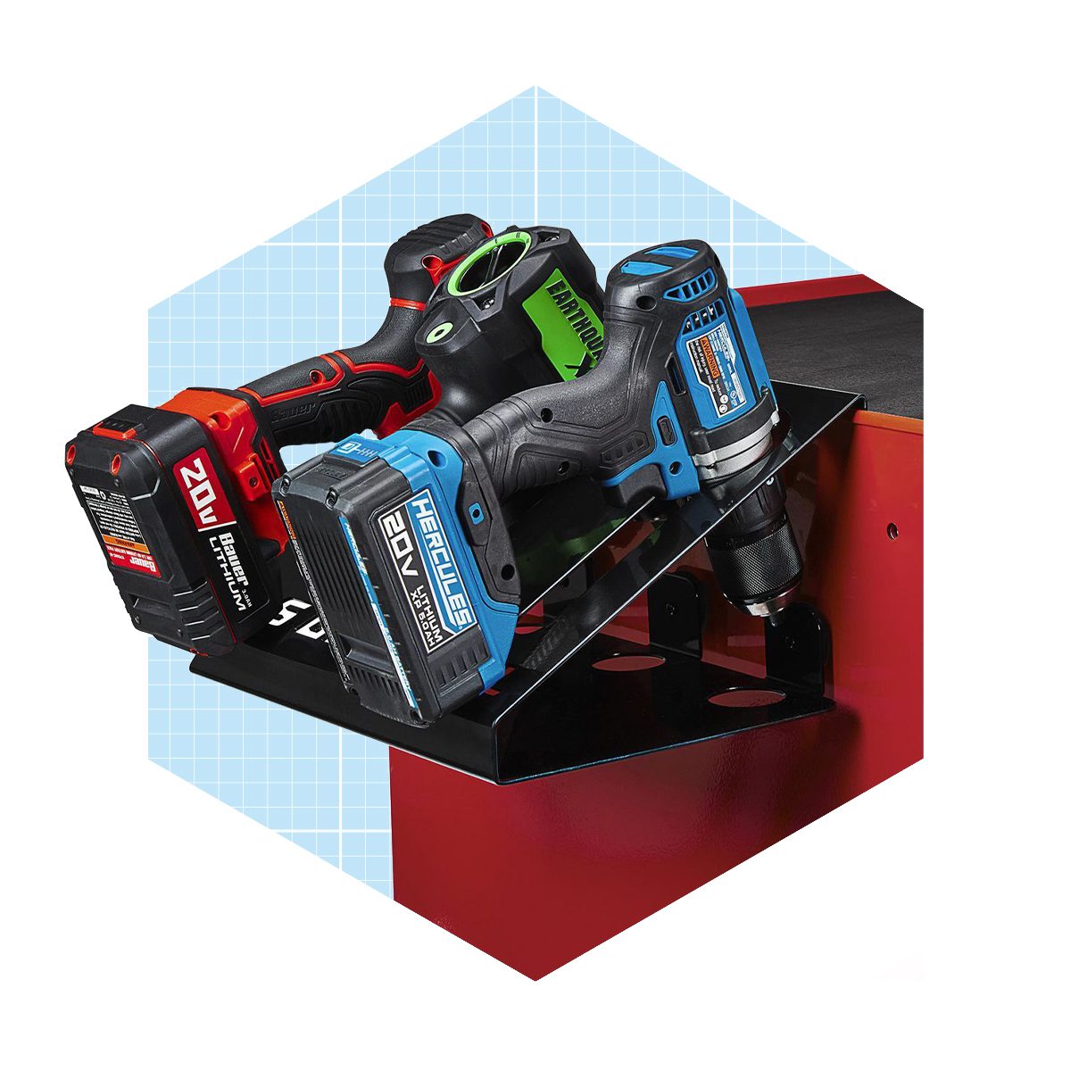 Magnetic Power And Air Tool Holder